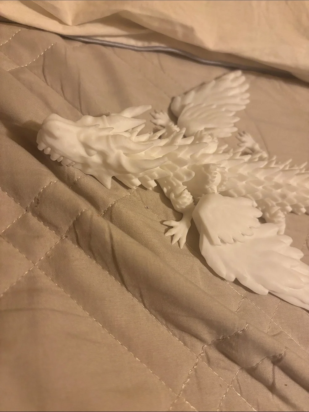 3d printed dragon figure